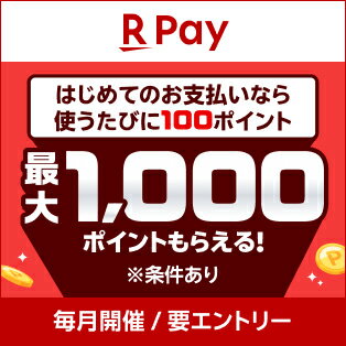 はじめてのお支払いなら使うたびに100ポイント、最大1,000ポイントもらえる！PAY