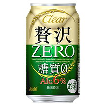 アサヒ　クリアアサヒ贅沢ゼロ